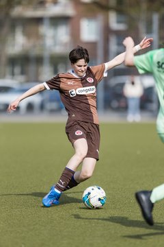 Bild 440 - wBJ SC Alstertal-Langenhorn - St. Pauli : Ergebnis: 2:4